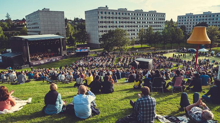 Kulturarrangement på Haugenstua i Oslo