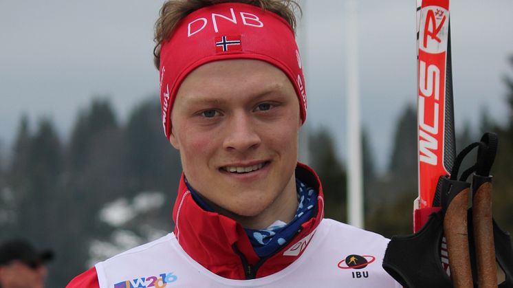 Sølv til Endre Strømsheim i junior-VM