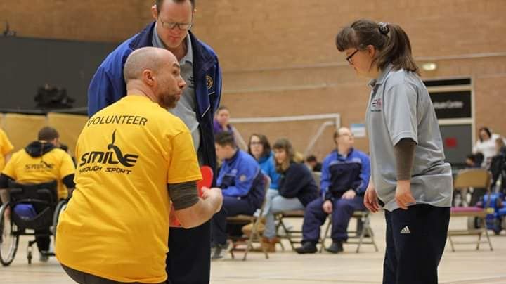 One of SMILE Through Sport's previous Boccia Opens