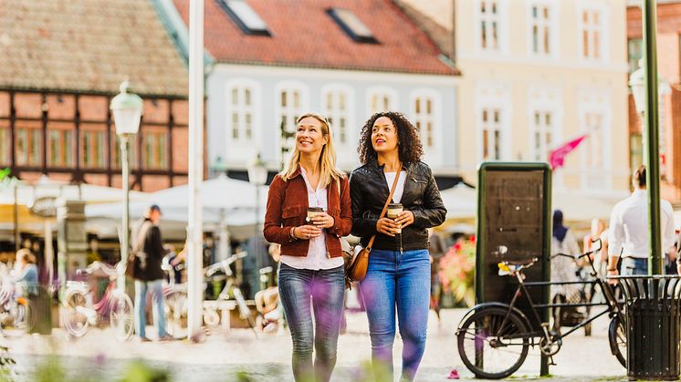 Malmö City visar på mycket starka besökssiffror. Foto: Apelöga.