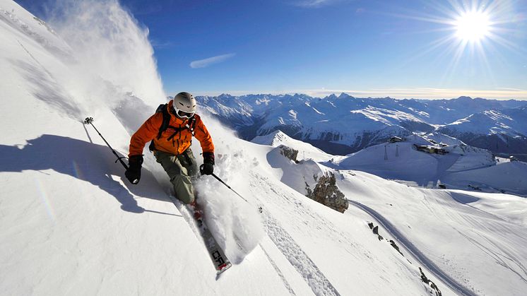 Davos Klosters: Freerider im Gebiet Parsenn