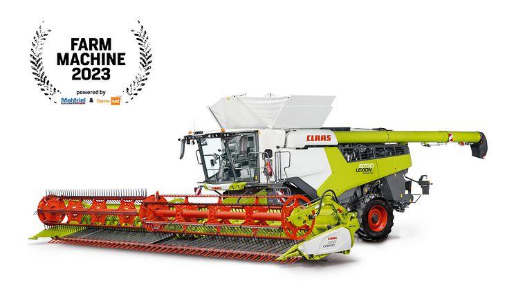 Coveted award for CLAAS high-performance combines