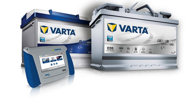 Johnson Controls to present new VARTA® automotive product portfolio at Automechanika 2014