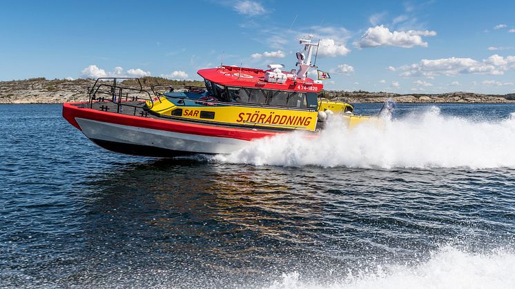 En av de två tidigare båtarna i Hallberg Rassy-klassen.