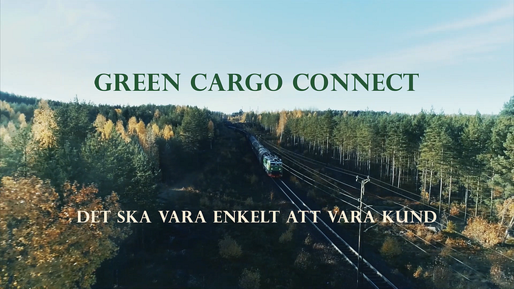 Green Cargo lanserar digital bokningstjänst för enklare och snabbare kundkommunikation