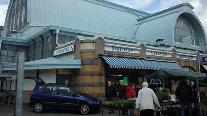 Saluhallen – En klenod i Göteborg