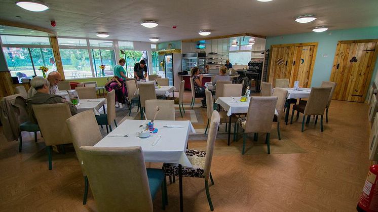 Give it some Welly! New community hub and cafe opens