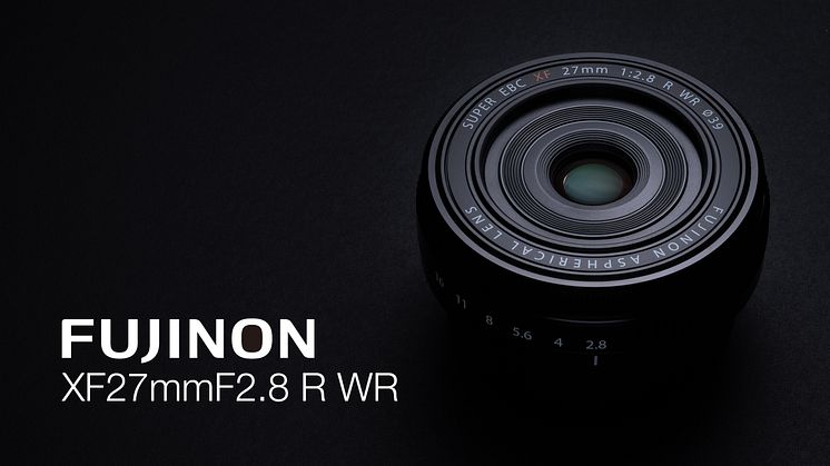 FUJINON XF27mm F2.8 R WR