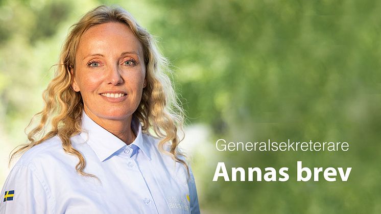 Annas brev – sport är så mycket mer än sport