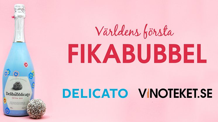 Delibubblicato – bubbel till fikat.