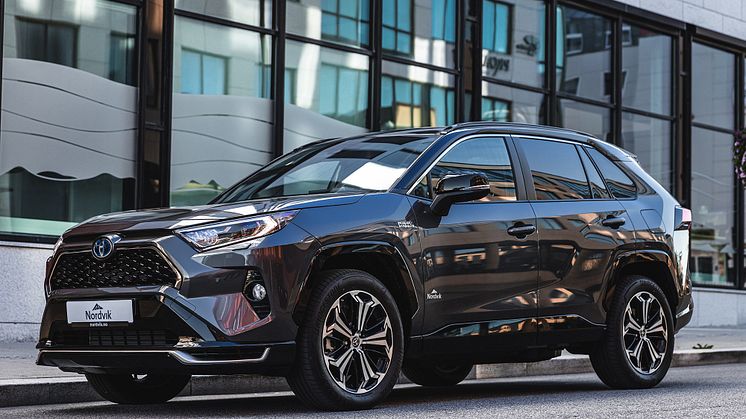 Toyota RAV4 Plug-in Hybrid