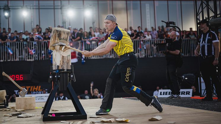 Sverige bød på tøff motstand innledningsvis, men både Ferry Svan og Emil Hansson røyk ut i kvartfinalene. Emil Hansson fikk den beste plasseringen av de to, med en sjetteplass av totalt 16 deltakere.  