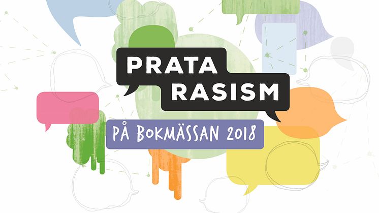 Prata rasism på Bokmässan 2018