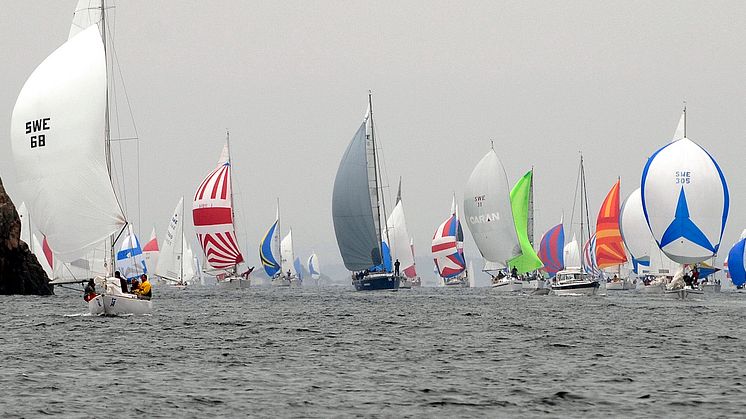 Tjörn Runt spinnaker i dis