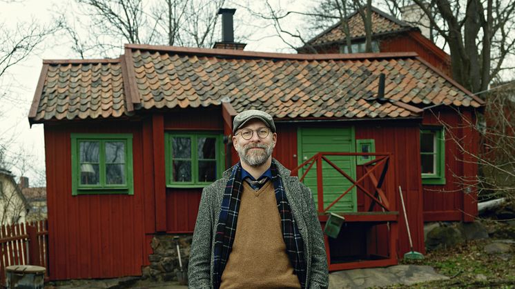 Populäre Kalle Lind är moderator när Biblioteken i Kungsbacka håller berättarfestival