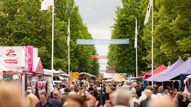 Äntligen dags för marknadsafton igen!