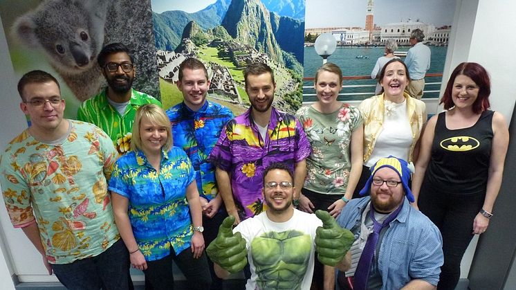 Dress Down Day with a Twist