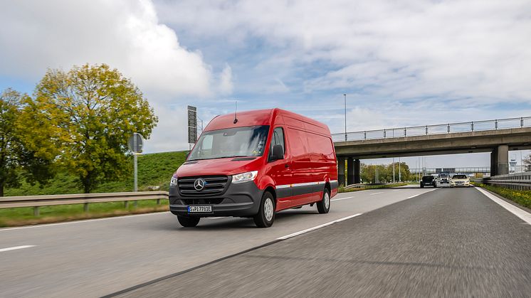 Mercedes eSprinter Prototype