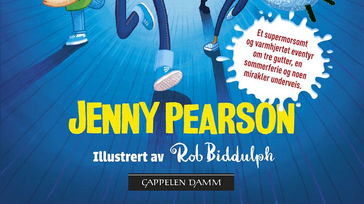 Mange spår helten i Jenny Pearsons debutbok, 11 år gamle Freddie Yates, et langt liv. Boken lanseres foreløpig i hele 18 land, og er den første i en planlagt barmebokserie med elleville innfall og mye humor.