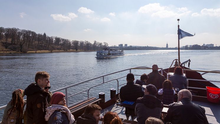 Schlösserrundfahrt auf den Havelseen.