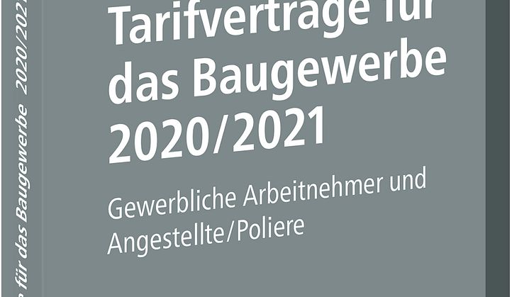 Tarifverträge für das Baugewerbe 2020/2021 (3D/tif)