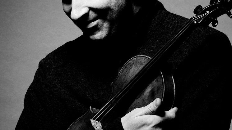 Den franske violinisten Philippe Graffin är känd för sina spanska och franska tolkningar.