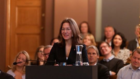 Anine Kierulf får Akademikerprisen 2015
