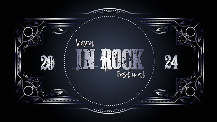 Vara In Rock Festival arrangeras i Vara Konserthus i november