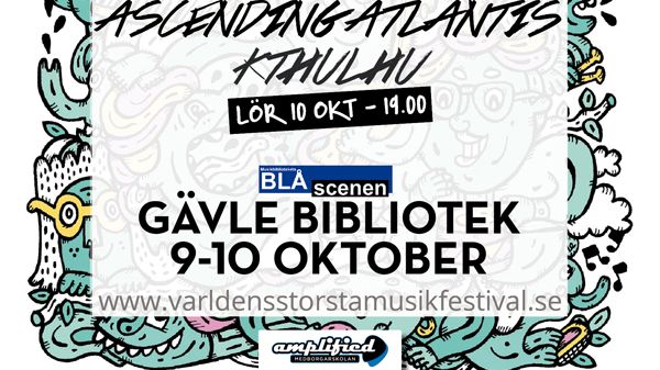 Världens Största Musikfestival på Gävle Bibliotek
