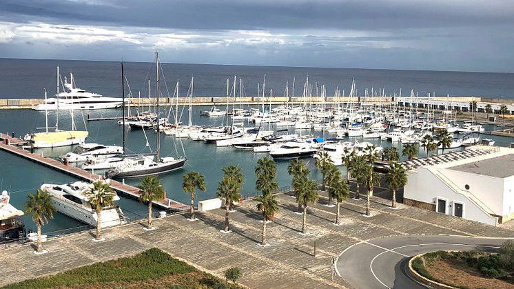 Karpaz Gate Marina in North Cyprus - a real yacht haven in the Mediterranean