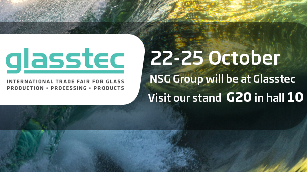 NSG Group på Glasstec 2024