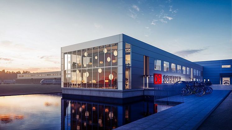 DB Schenker bygger nytt i Södertälje