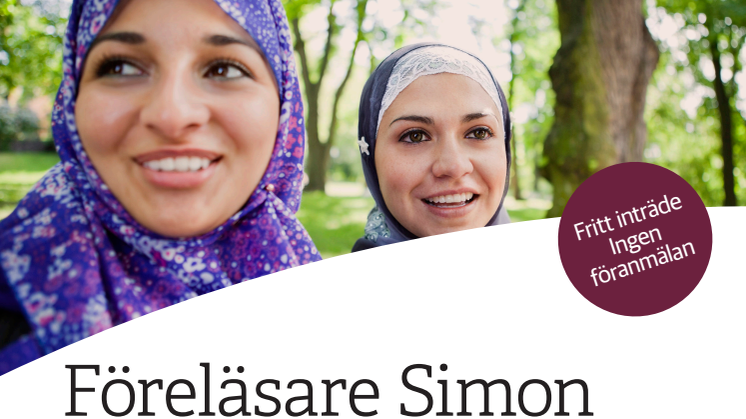 Föreläsare Simon Sorgenfrei om Islam och/i Sverige