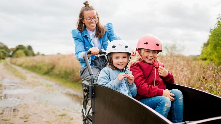 Nu får även barnfamiljer med gemensam vårdnad över Sundet testa sig gratis. Foto: Lisa Wikstrand