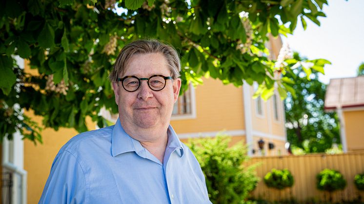 Göran Hägerdal, rektor Studieförbundet NBV 