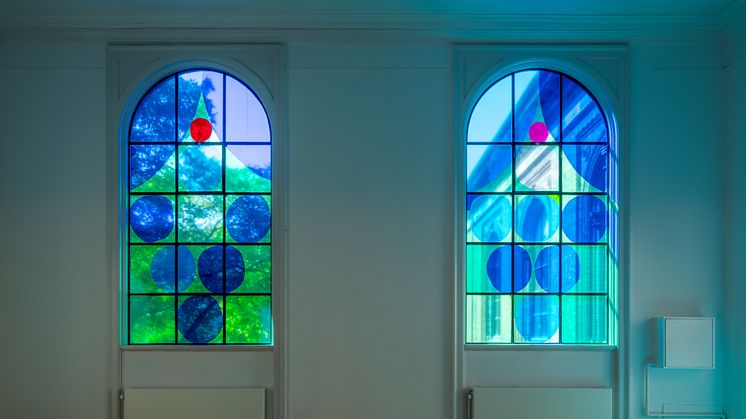 Alexander Tovborg, Church Windows (nature), 2023. 