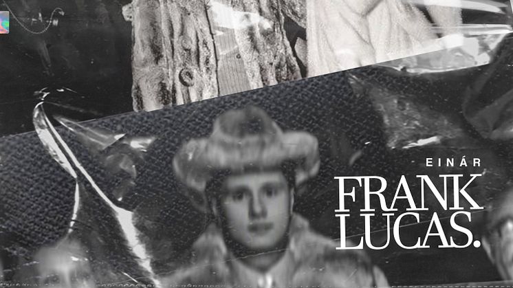 Einár släpper singeln ”Frank Lucas”!