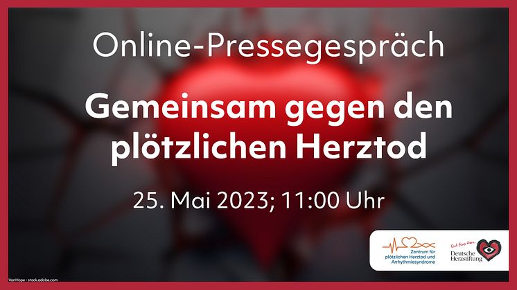 Über Ursachen, Auslöser und Warnsignale eines plötzlichen Herztods bei jungen, vermeintlich gesunden Menschen, über Anlaufstellen für Betroffene und Aktuelles aus der Forschung informiert dieses Pressegespräch.