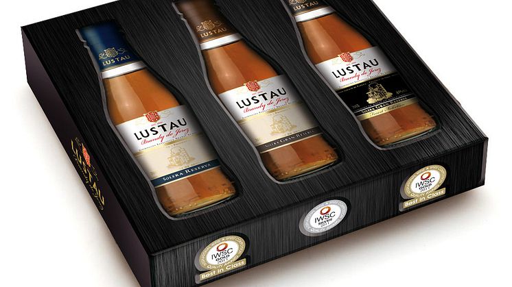 Exklusiv lansering av 3-pack Brandy från Bodegas Lustau fredag 18:e maj.