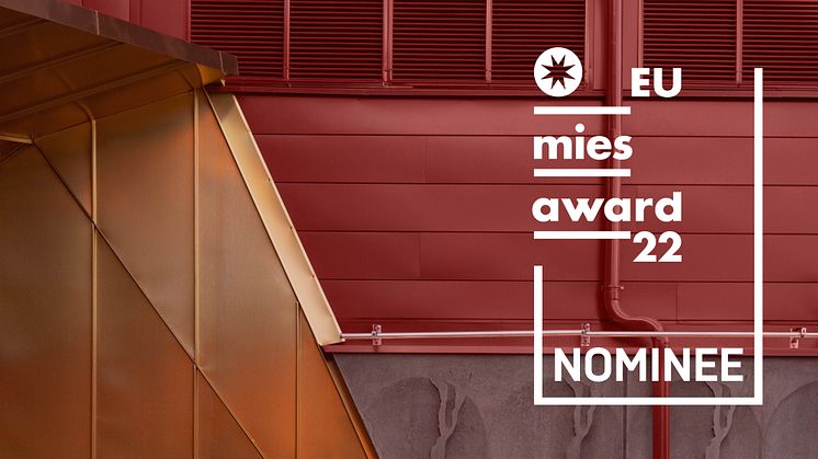 Kunskapshuset är nominerat till EU Prize for Contemporary Architecture – Mies van der Rohe Award 2022