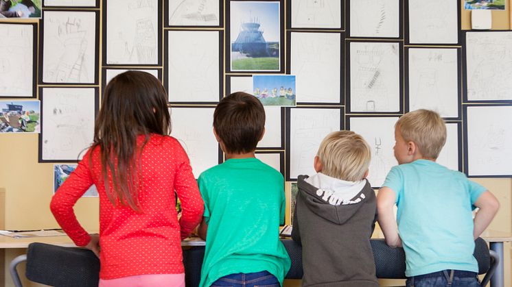 Cirka 100 projektskisser med idéer om praktiknära forskning i förskolan och skolan har skickats in i samband med ULF-avtalets utlysning av projektmedel. Foto: Lo Birgersson/Göteborgs Stad