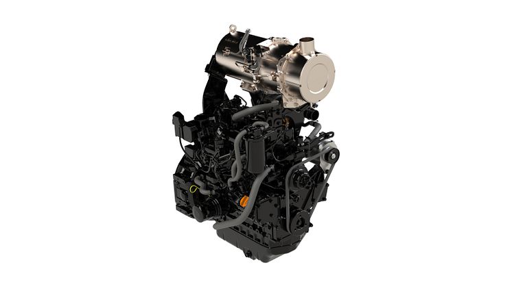 Yanmar will show its 4TN86CHT vertical water-cooled diesel engine at ConExpo.