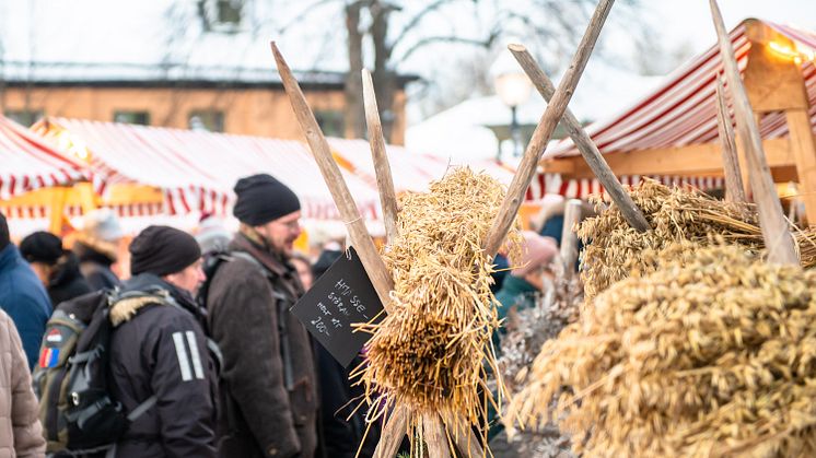 Gammaldags julmarknad i Trästaden Säter - programmet