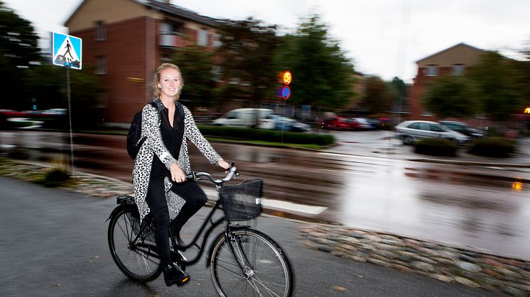 Pressinbjudan - Skolungdomar pimpar cyklar i europeisk tävling om att minska avfallet  