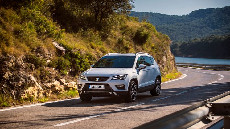 Ny SEAT Ateca klar til de danske veje.