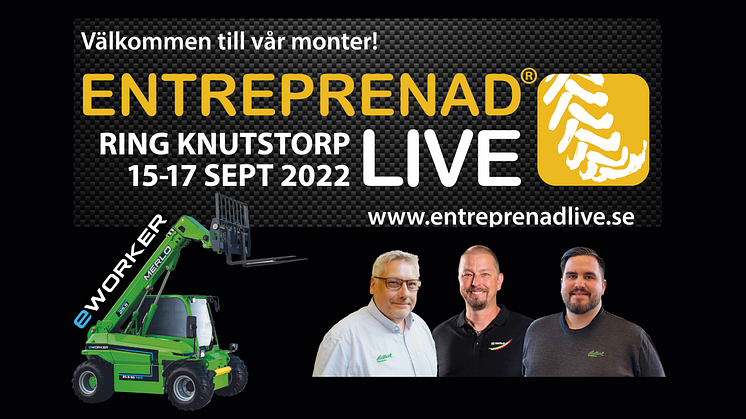 Entreprenad Live 