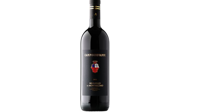 Campogiovanni Brunello di Montalcino 2011 lanseras i tre storlekar på Systembolaget.