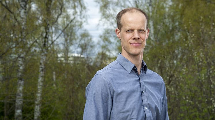 Anders Anderberg, Forsknings- och Utvecklingsdirektör på Weber