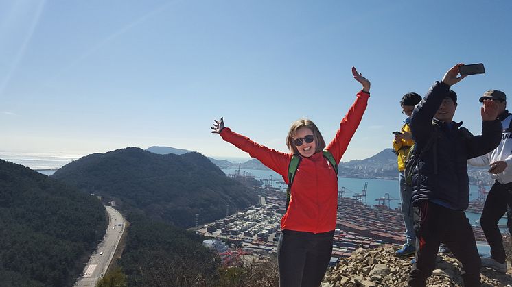 Ingrid Vee in South Korea