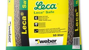 Undvik isiga trottoarer och uppfarter med Leca® Safe